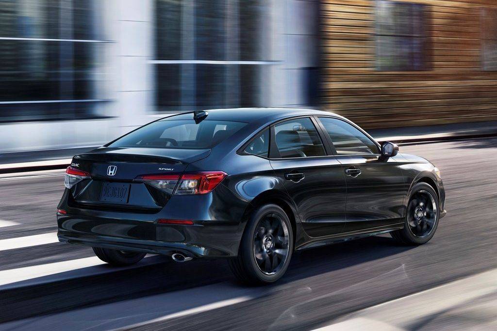 Honda Civic sedan 2022