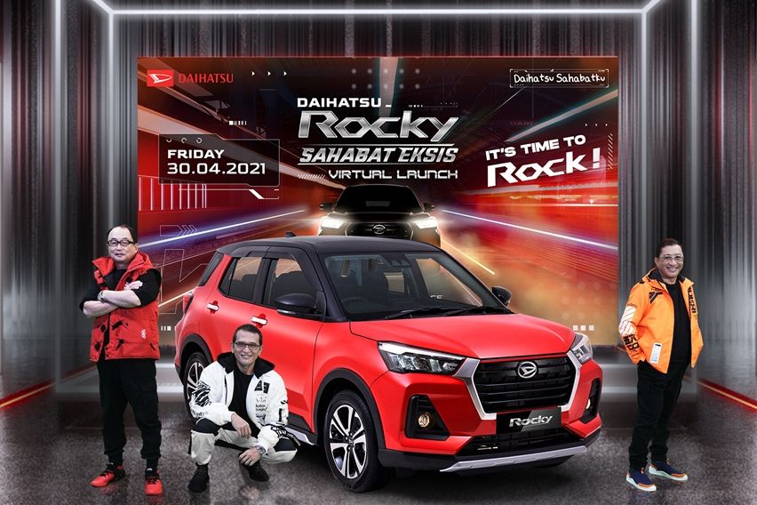 Daihatsu Rocky Meluncur, Varian Turbo Terlebih Dahulu Daihatsu Rocky launch
