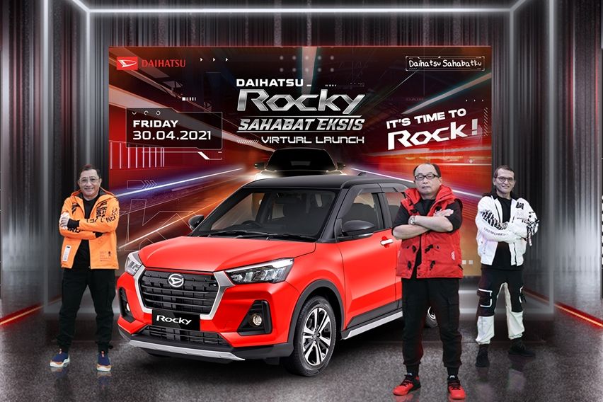 Bidik Anak Muda, Daihatsu Rocky Ditargetkan Terjual 500 unit per Bulan Harga daihatsu rocky