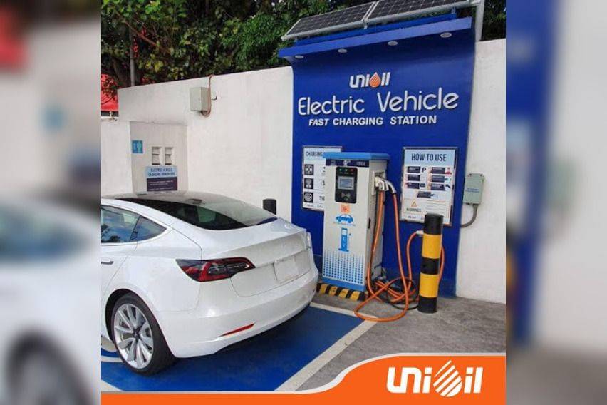 Unioil EV Charging station