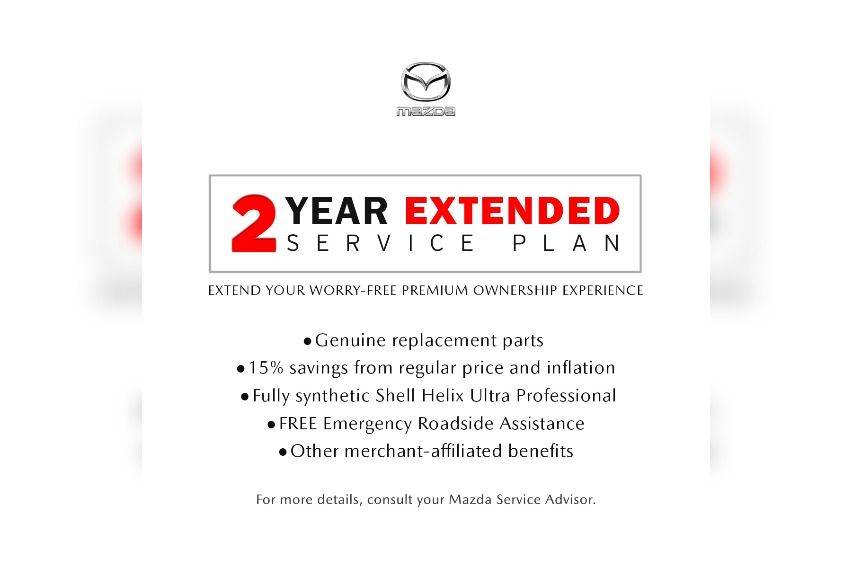 Mazda 2-year Extended Service Plan