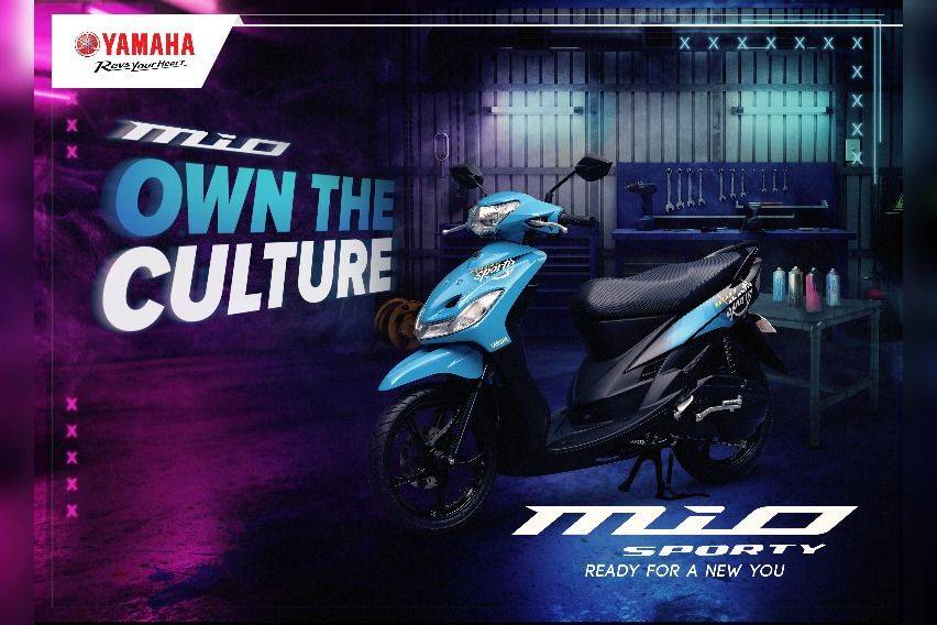 Yamaha mio latest online model