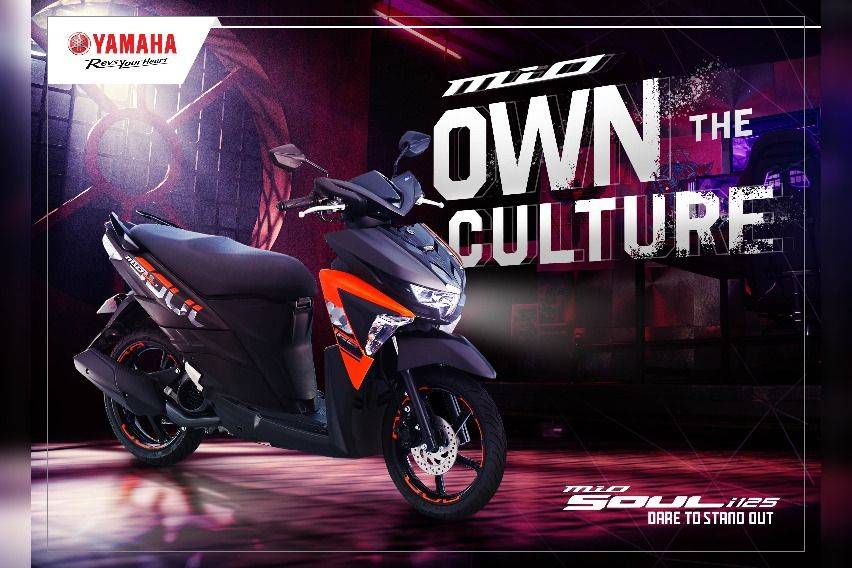 Yamaha Mio Soul i