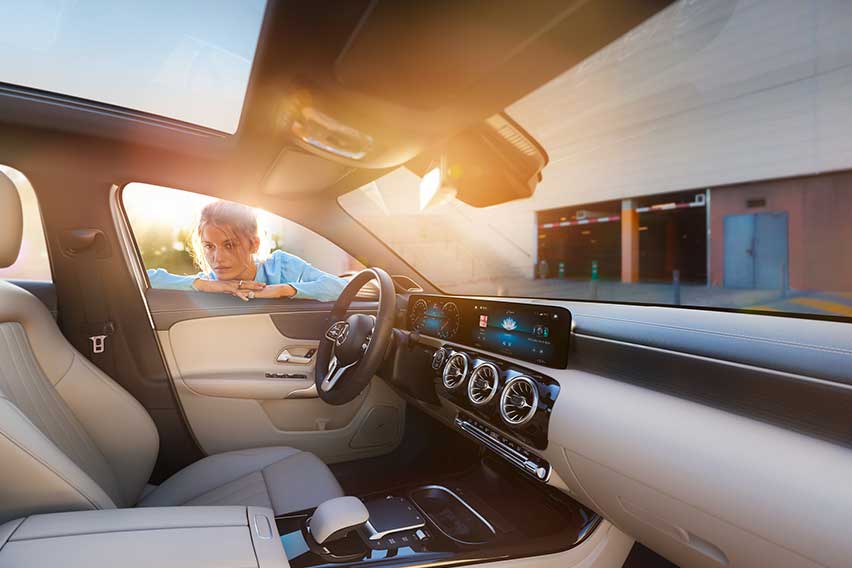 Mercedes-Benz handpicks 4 models for Mother’s Day A-Class-Sedan-Interior-2