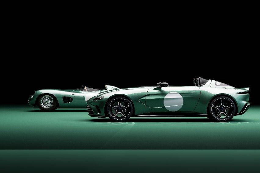 Aston-Martin-DBR1-and-V12-Speedster-side-by-side