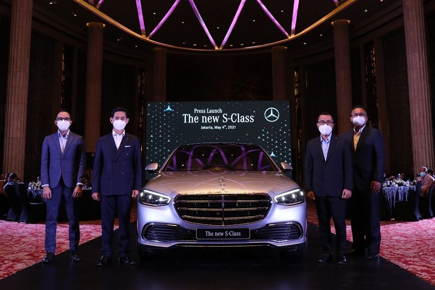 Mercedes-Benz S-Class W223 Sapa Indonesia dengan Level Kemewahan Berbeda S-Class W223