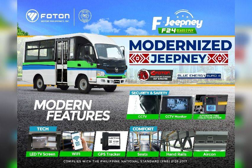 Foton F-Jeepney