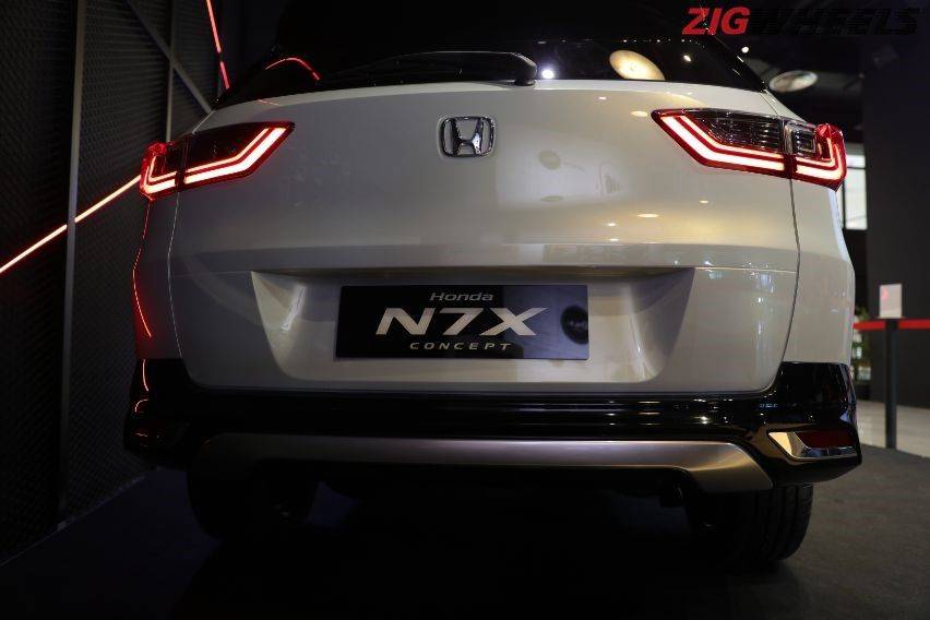 Honda N7X Concept rear end