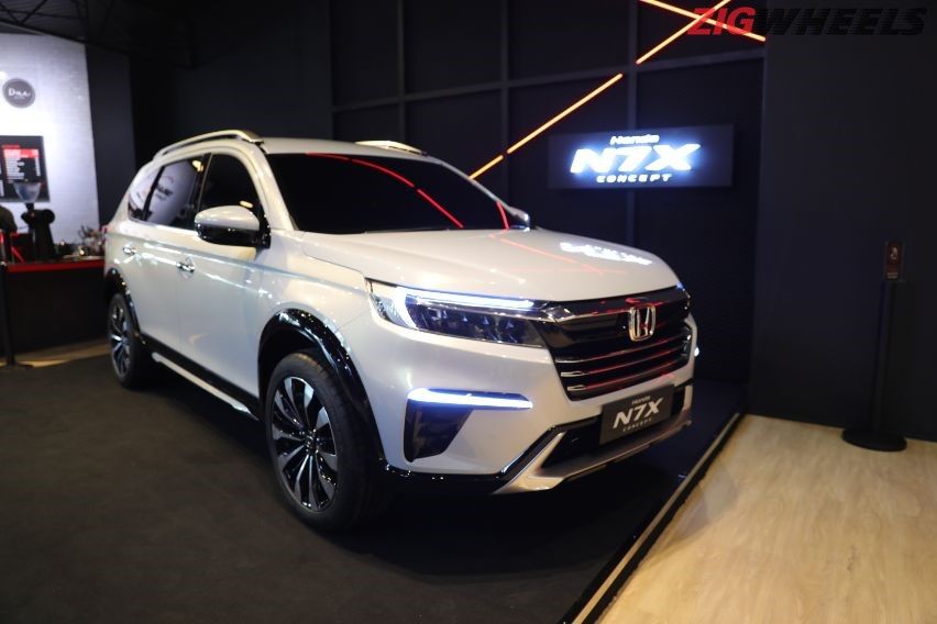 Ekspektasi SUV 7-Seater Terbaru Honda, Berdasarkan N7X Concept Honda N7X Concept