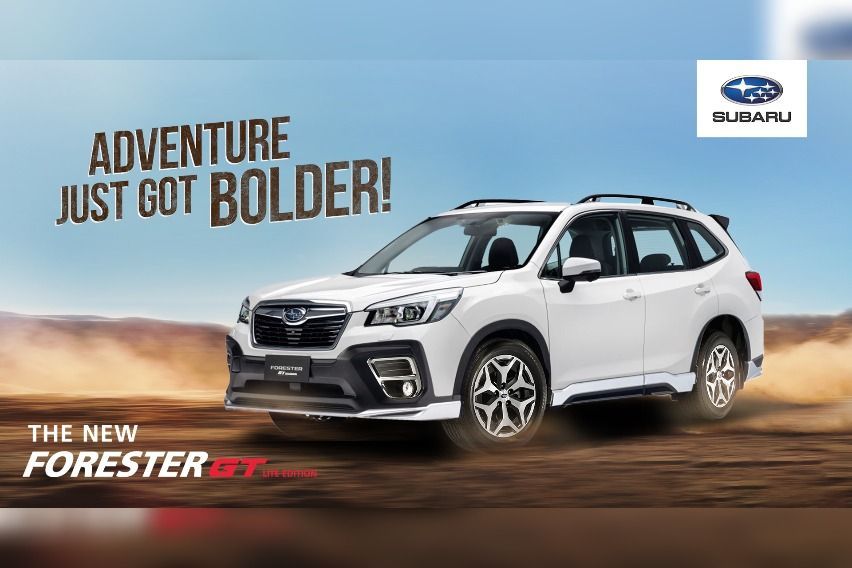 FGT Lite Adventure 1 - Service deals for Forester, other Subaru models, continue rollout this May