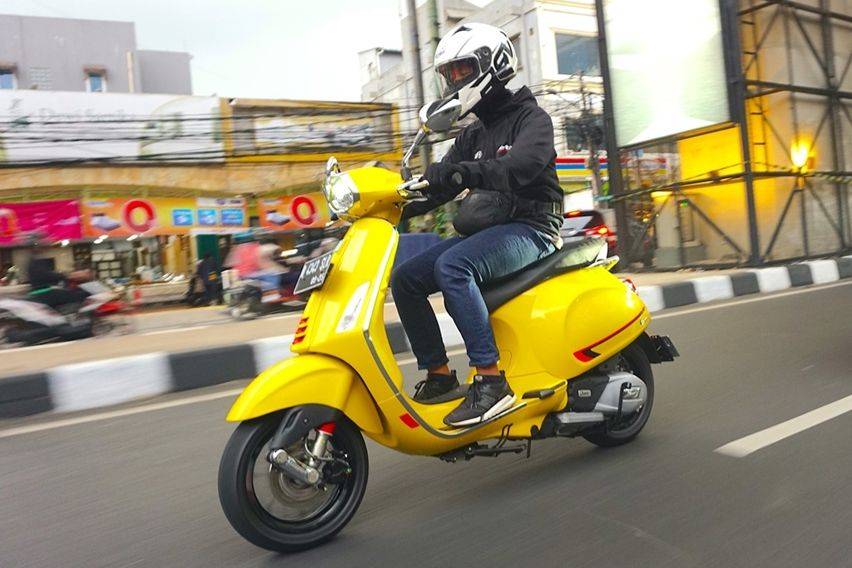 vespa ride and share