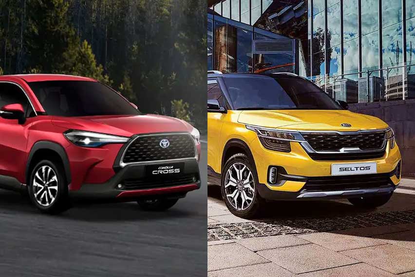 Toyota Corolla Cross vs. Kia Seltos