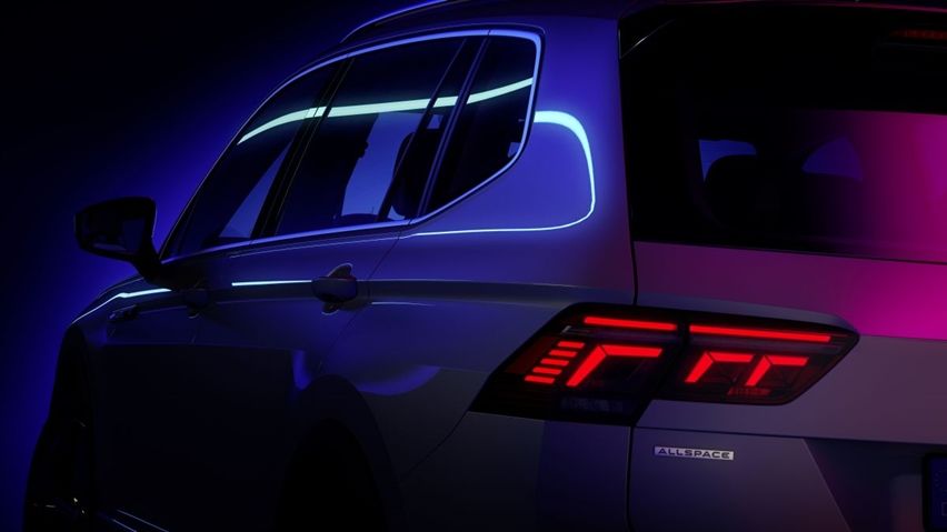 VW Tiguan Allspace Facelift Diperkenalkan 12 Mei, Perubahan Minor Tapi Signifikan VW tiguan allspace facelift
