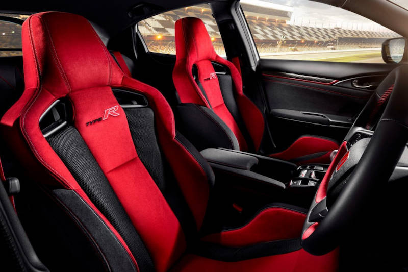 civic type r interior