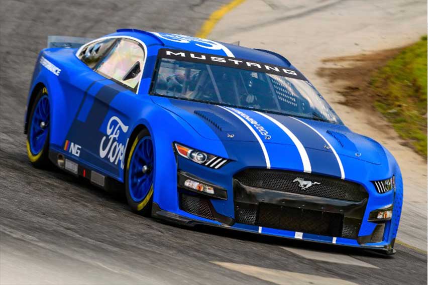 Ford mustang nascar