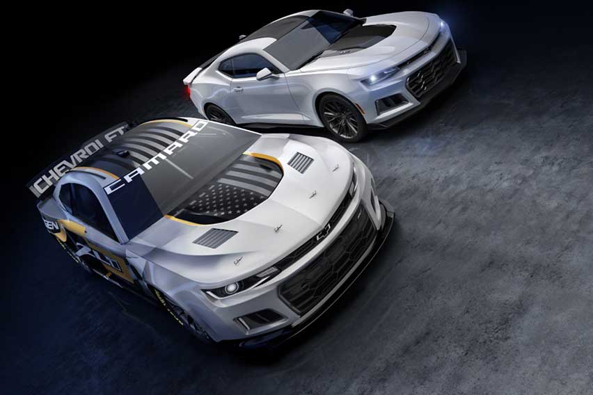 Chevrolet reveals Next-Gen Camaro ZL1 for 2022 NASCAR Cup Series