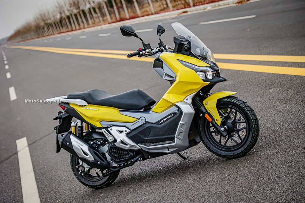 Tiruan Honda ADV 150 Muncul di Cina, Malah Lebih Canggih dan Kencang dayang vorela honda adv 150