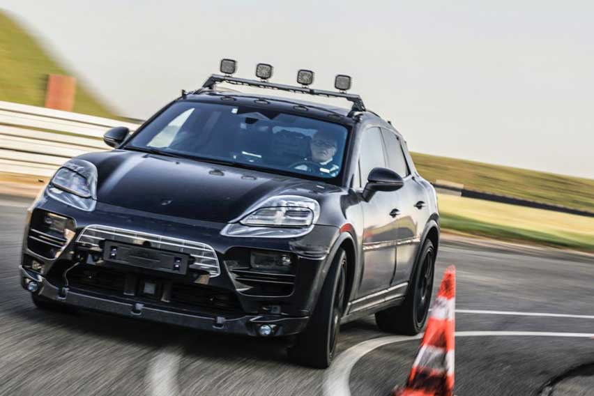 Upcoming electric Porsche Macan being tested on virtual and physical roads Upcoming electric Porsche Macan being tested on virtual and physical roads