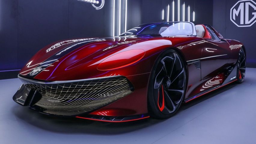 MG Cyberster Concept, Gambaran Kembalinya Sportscar Pabrikan yang Ikonik MG cyberster
