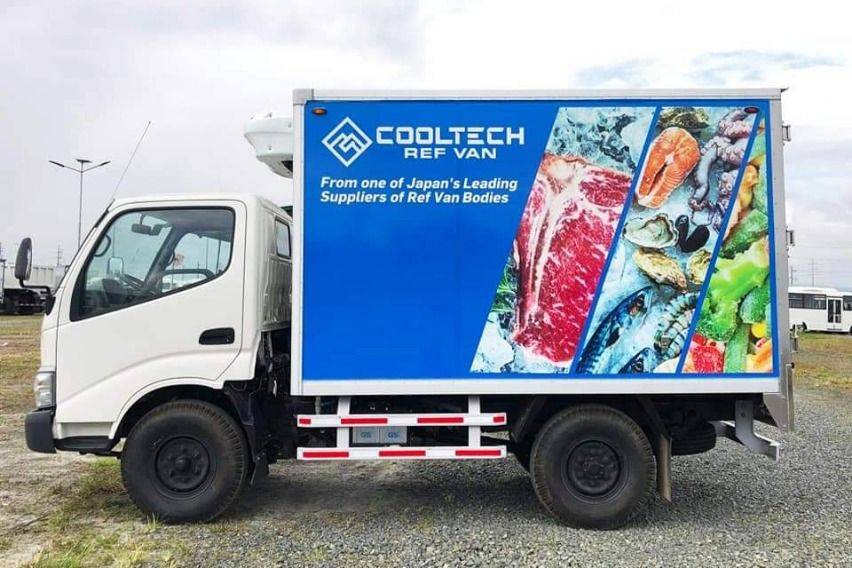 Cooltech Ref Van