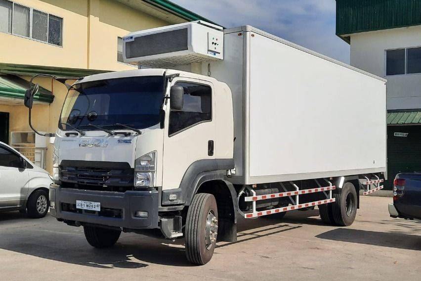 CFCI refrigerated van