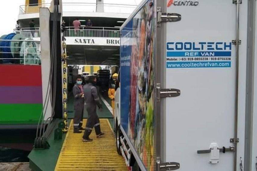 Cooltech refrigerated van