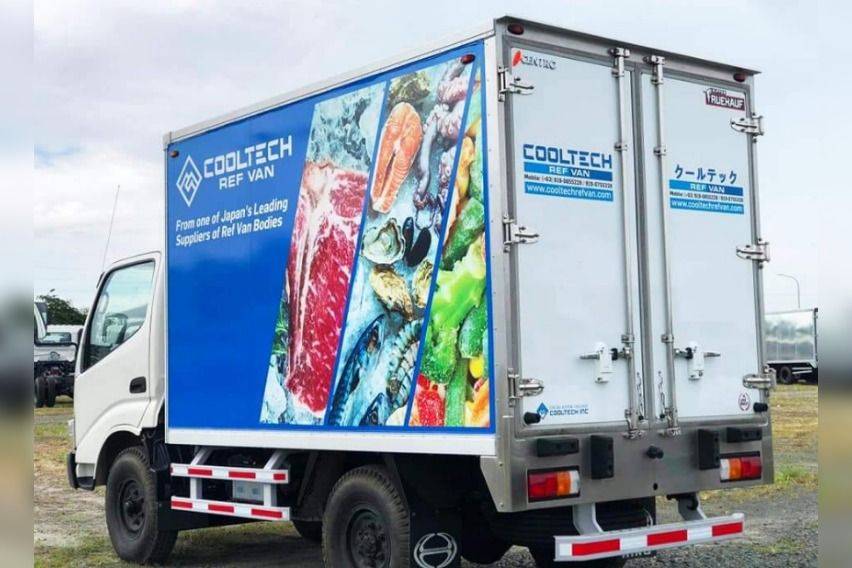 Cooltech Refrigerated Van