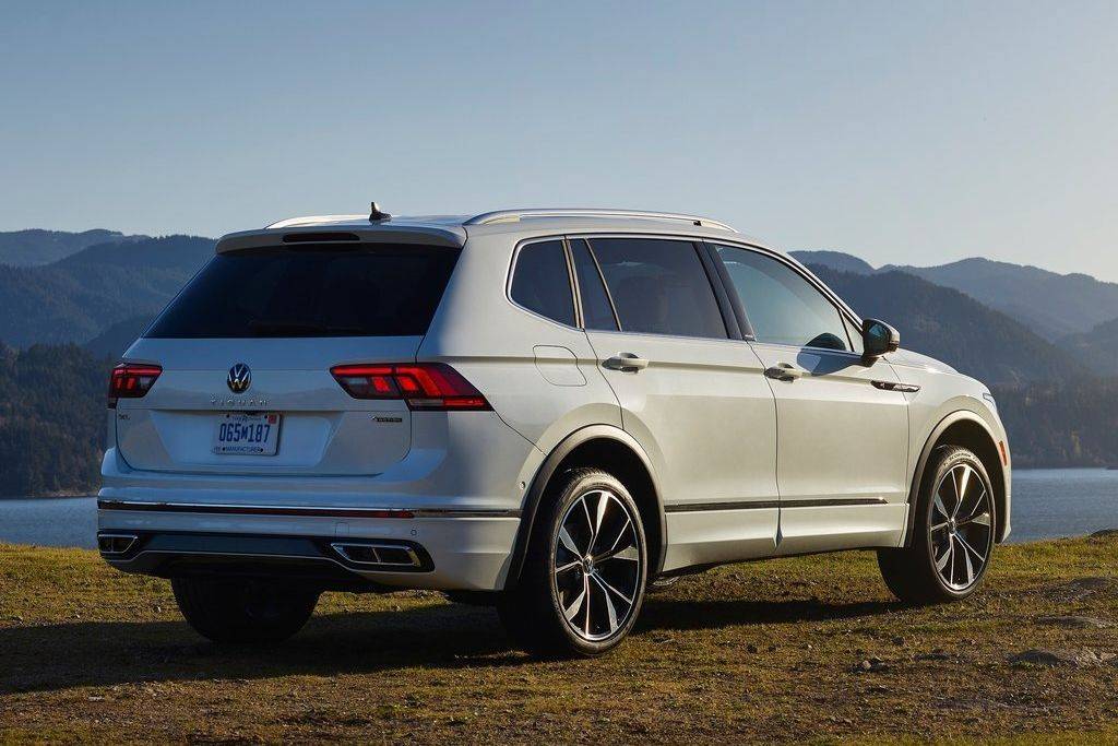 VW tiguan allspace facelift