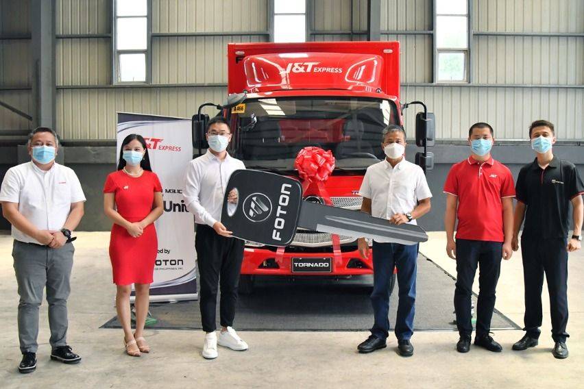 J T Express Now Boasts 500 Foton Units