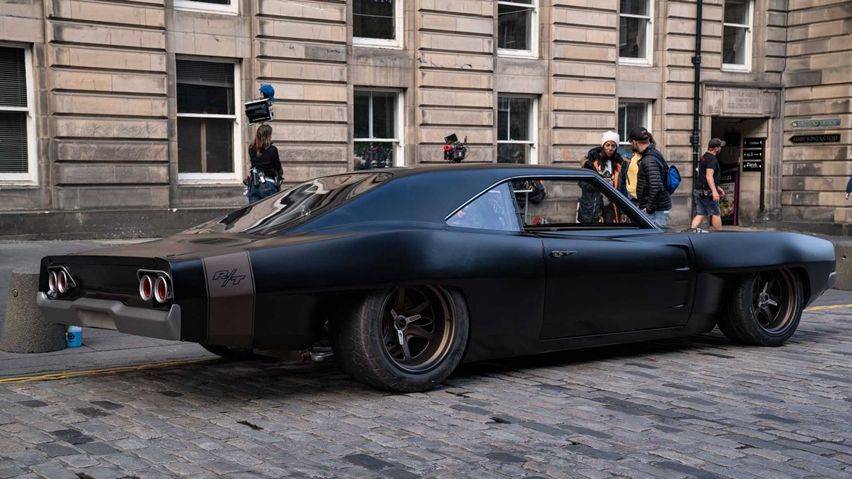 dodge charger fast 9