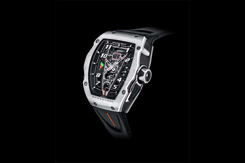 Richard mille hot sale x mclaren