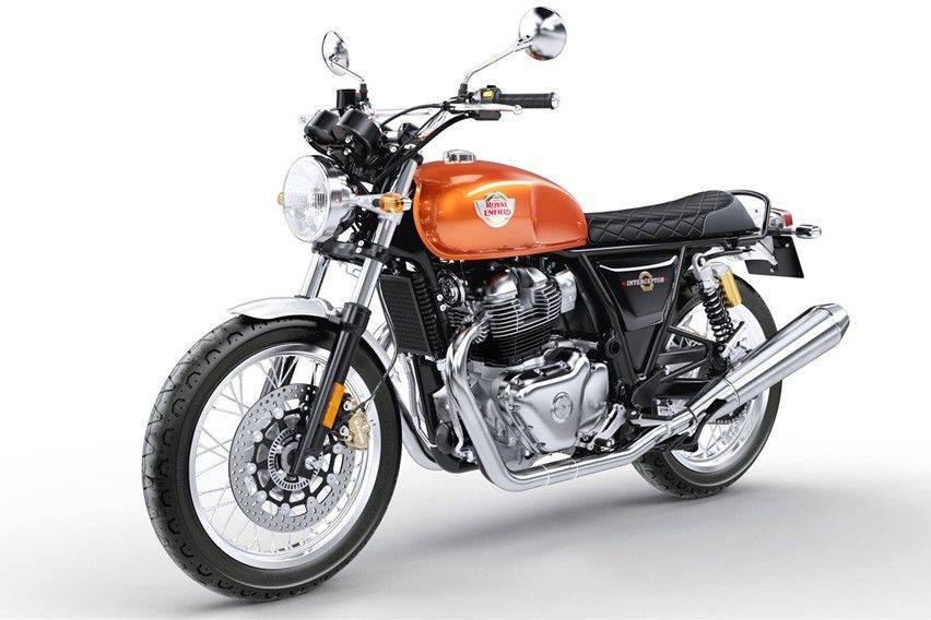 Motor Royal Enfield Interceptor