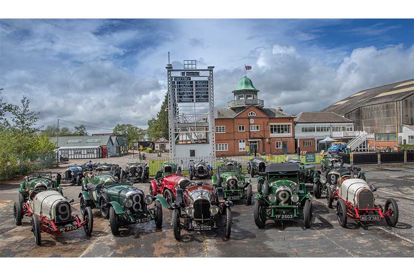 Bentley celebrates 100th anniversary of first race win Bentley-EXP2-and-3-Litre-cars