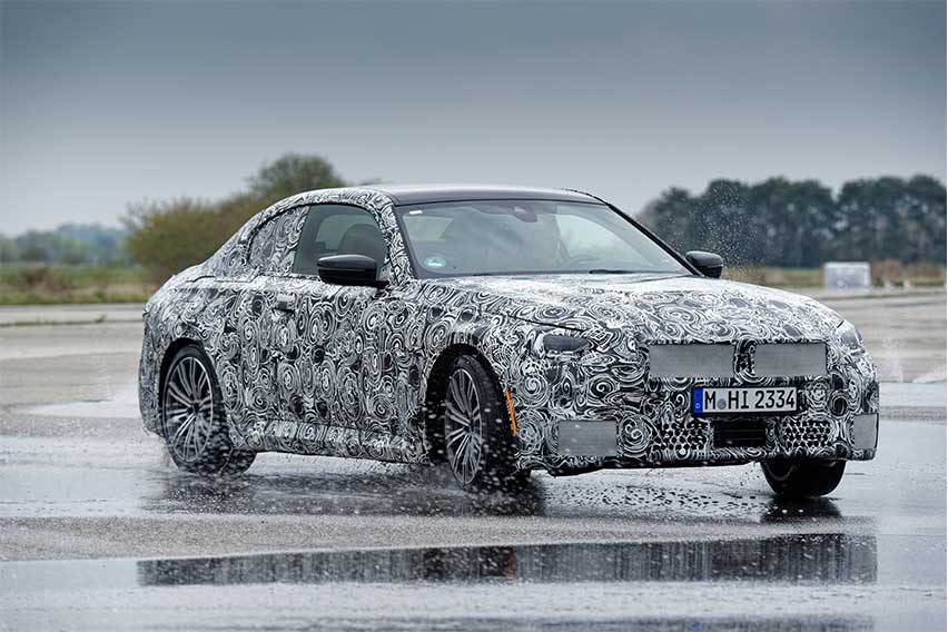 Details revealed about coming BMW 2 Series Coupé Details revealed about coming BMW 2 Series Coupé