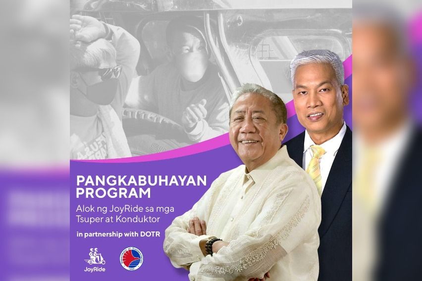 DOTr, Joyride give 500+ displaced drivers new job opportunities JoyRide-and-DOTr