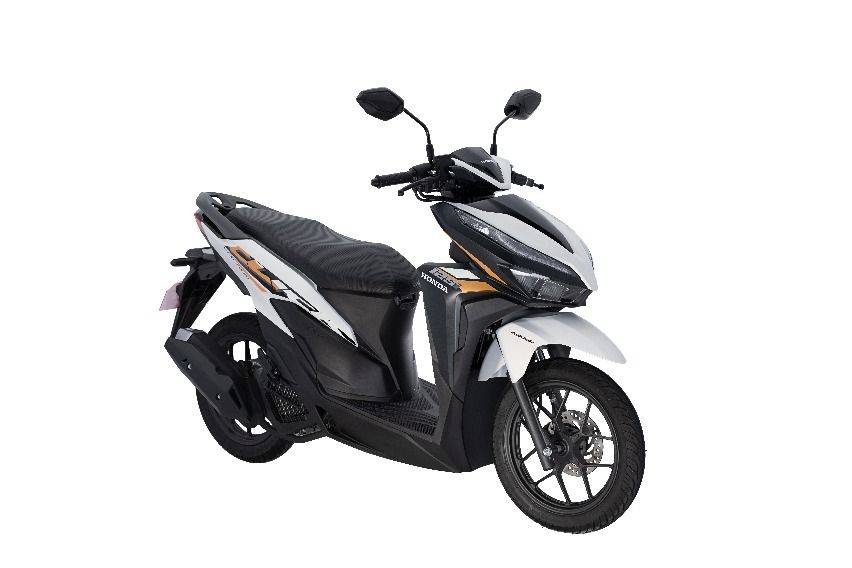 Honda click 125i discount black