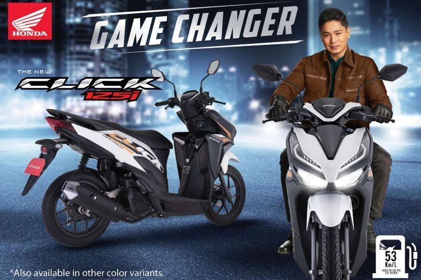 Honda click deals fi 125 price