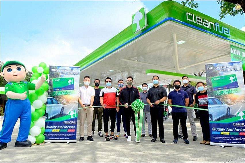 Cleanfuel Nangka opening