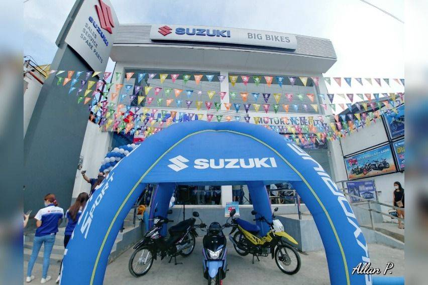 Suzuki Motorcycle shop in Antipolo 