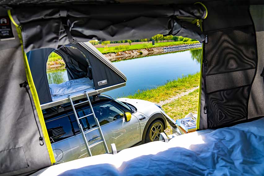 Mini-roof-tent