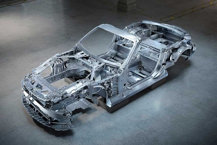 Mercedes-AMG-SL-bodyshell-architecture-3