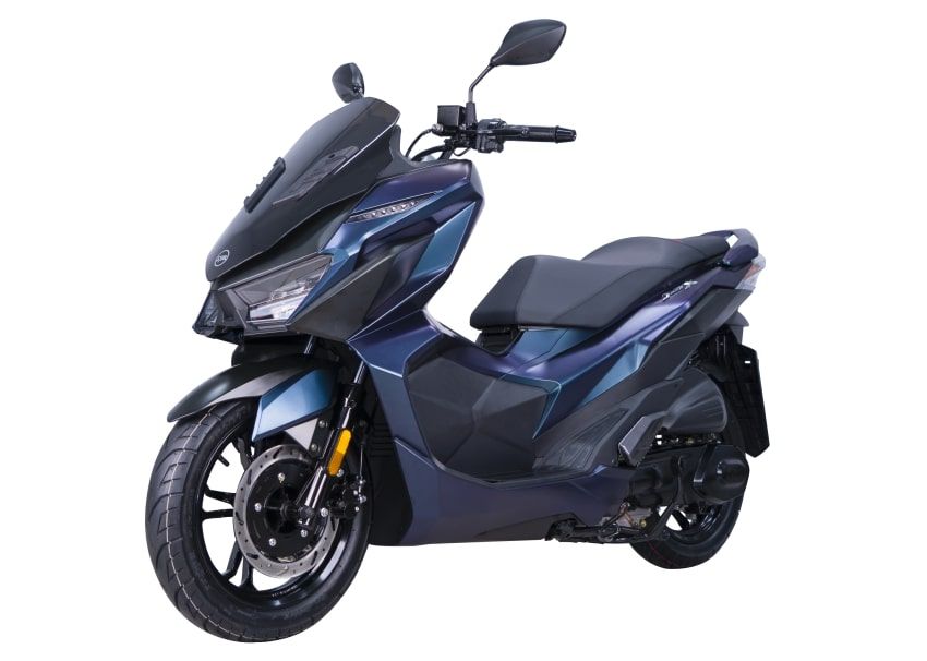 SYM Jet X 150 Rilis di Malaysia, Cocok Bertarung Lawan Yamaha NMax SYM Jet X 150 Rilis di Malaysia, Cocok Bertarung Lawan Yamaha NMax