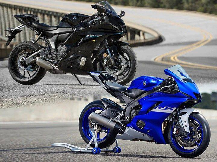 Berganti Generasi, Apa Bedanya Yamaha YZFR6 dan YZFR7?