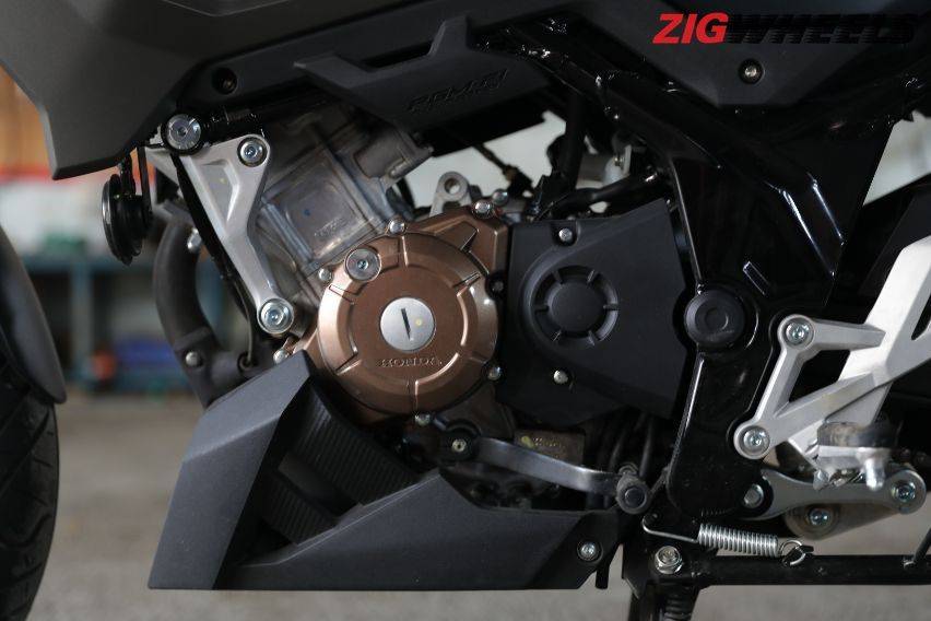 cb150r engine