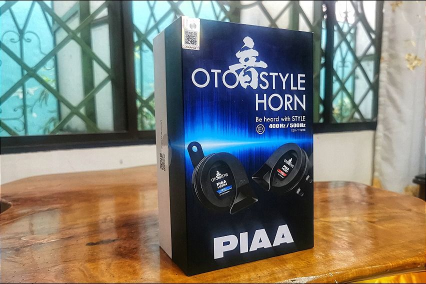 PIAA PH steps up campaign against fake Oto Style Horns PIAA Oto Style Horn
