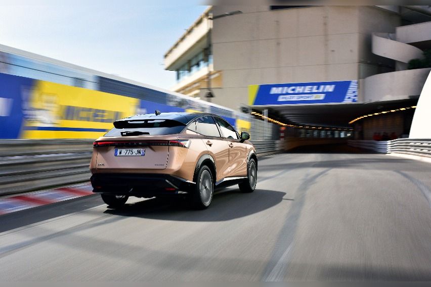 Nissan Ariya flaunts 4WD tech in Monaco Circuit Nissan_Ariya_Monaco-2