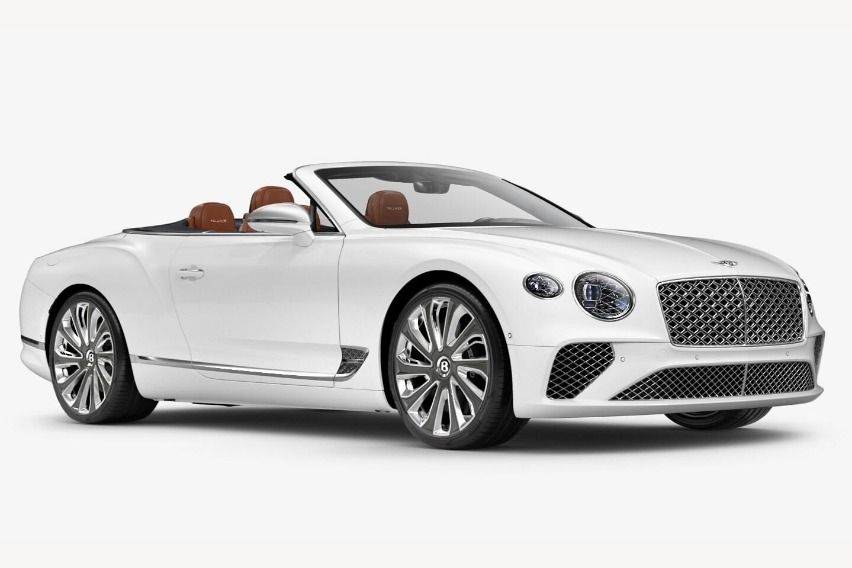 Bentley Continental GT Convertible 