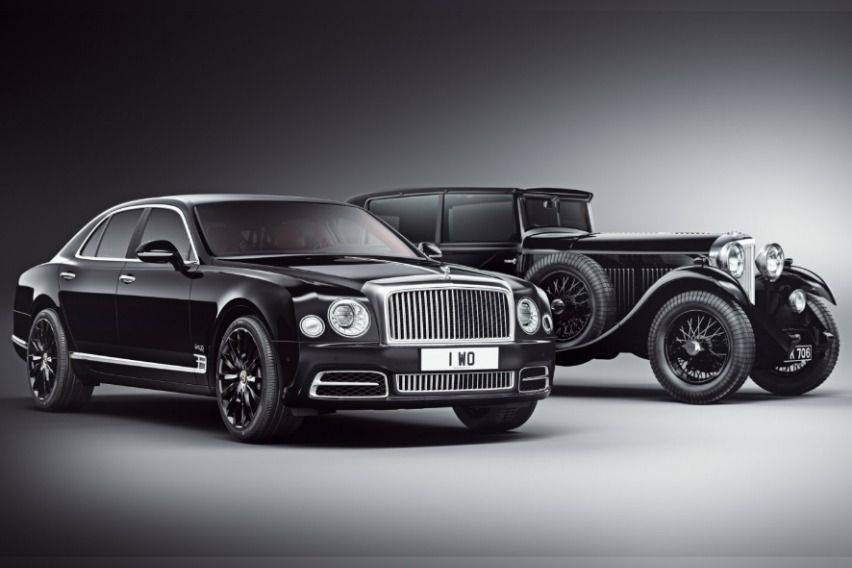 Mulsanne WO Edition