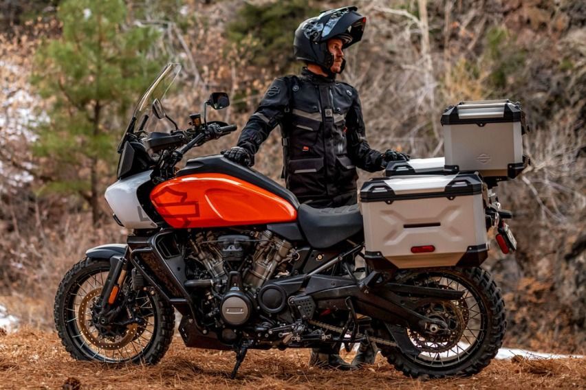 Level up your Harley-Davidson Pan America 1250 with these add-ons