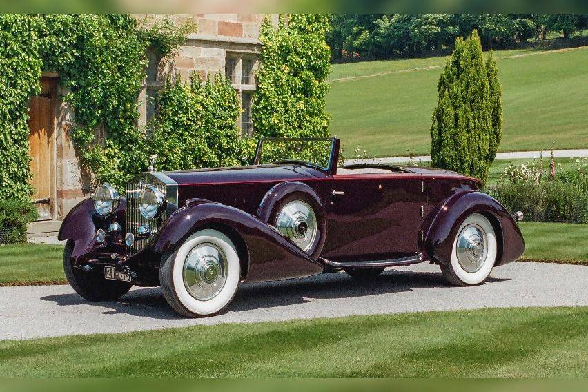 Phantom II Continental Drophead Coupé.